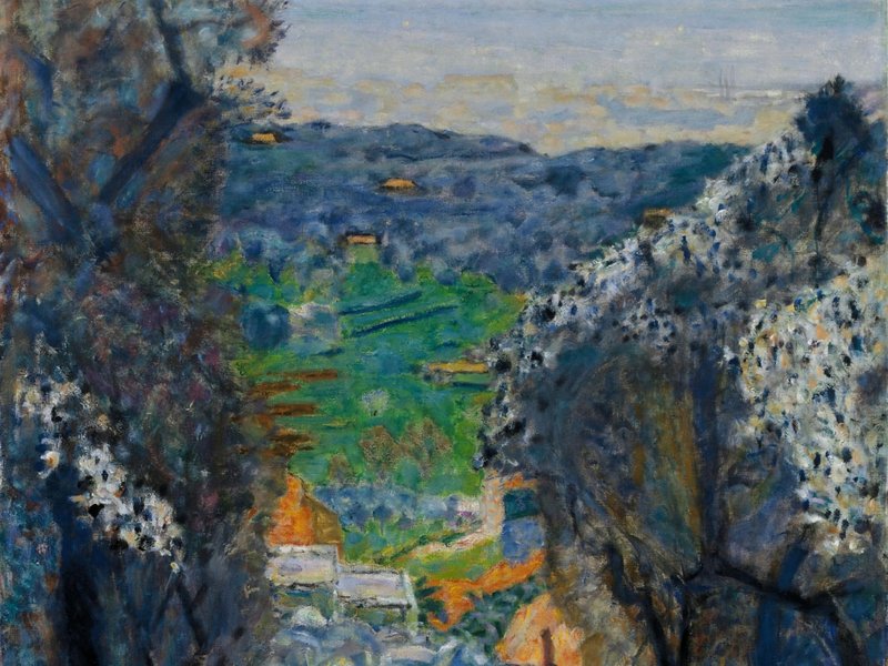 Pierre Bonnard - Paysage du Cannet