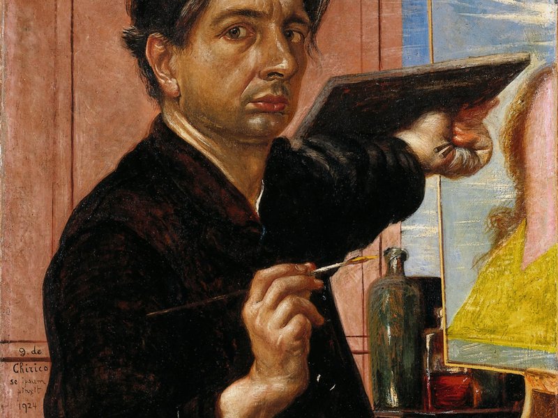 Giorgio De Chirico - Autoritratto