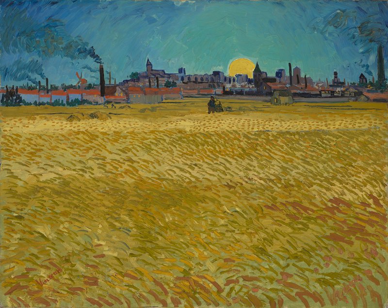 Vincent van Gogh - Soir d'été