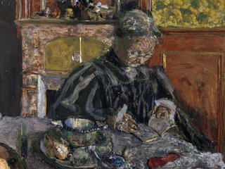 Edouard Vuillard - La liseuse