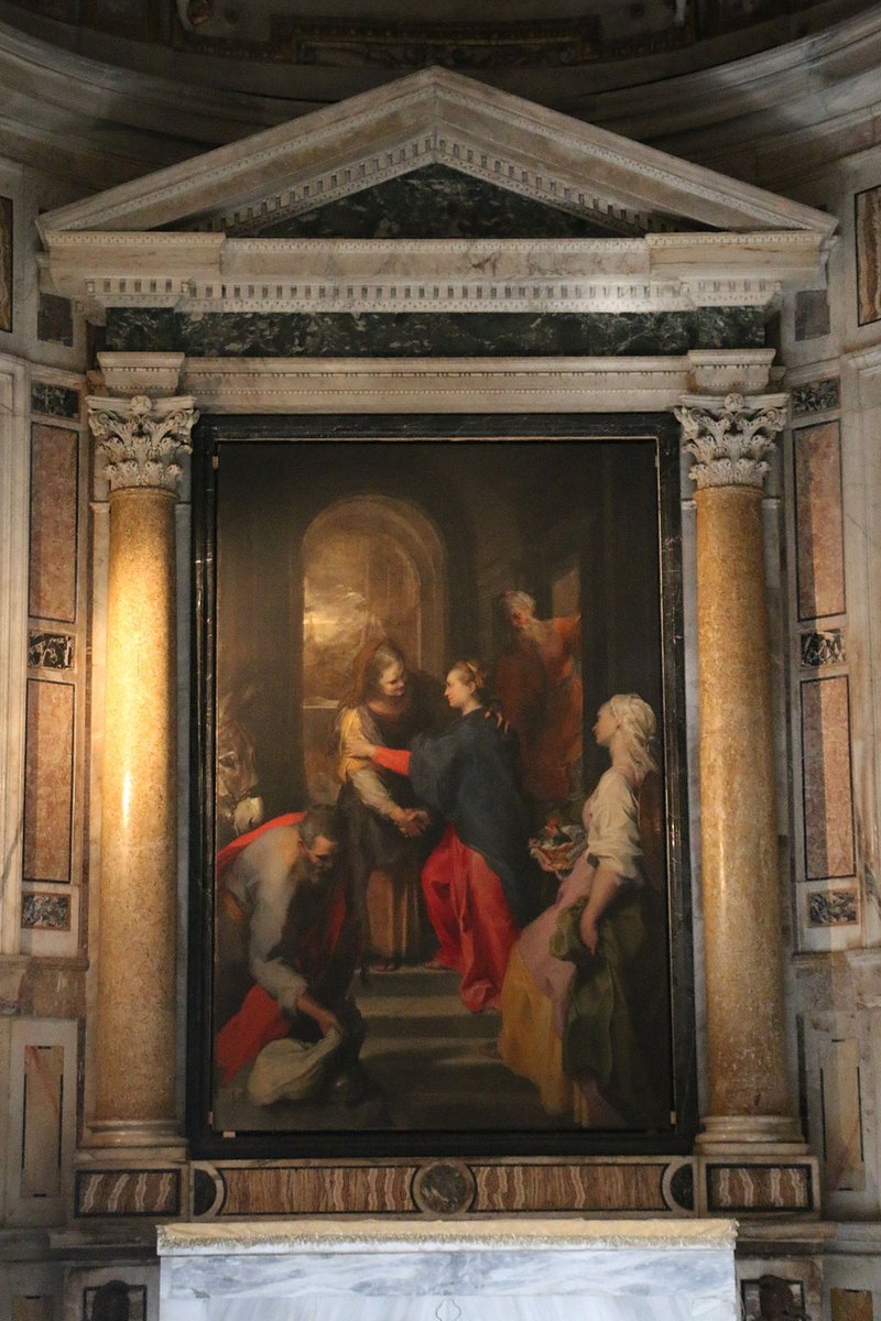Barocci - Heimsuchung Altargemälde Rom
