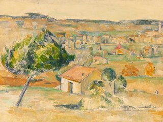 Cezanne - Plaine provencale