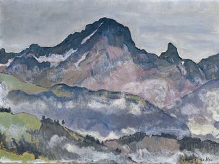 Ferdinand Hodler - Grand Muveran