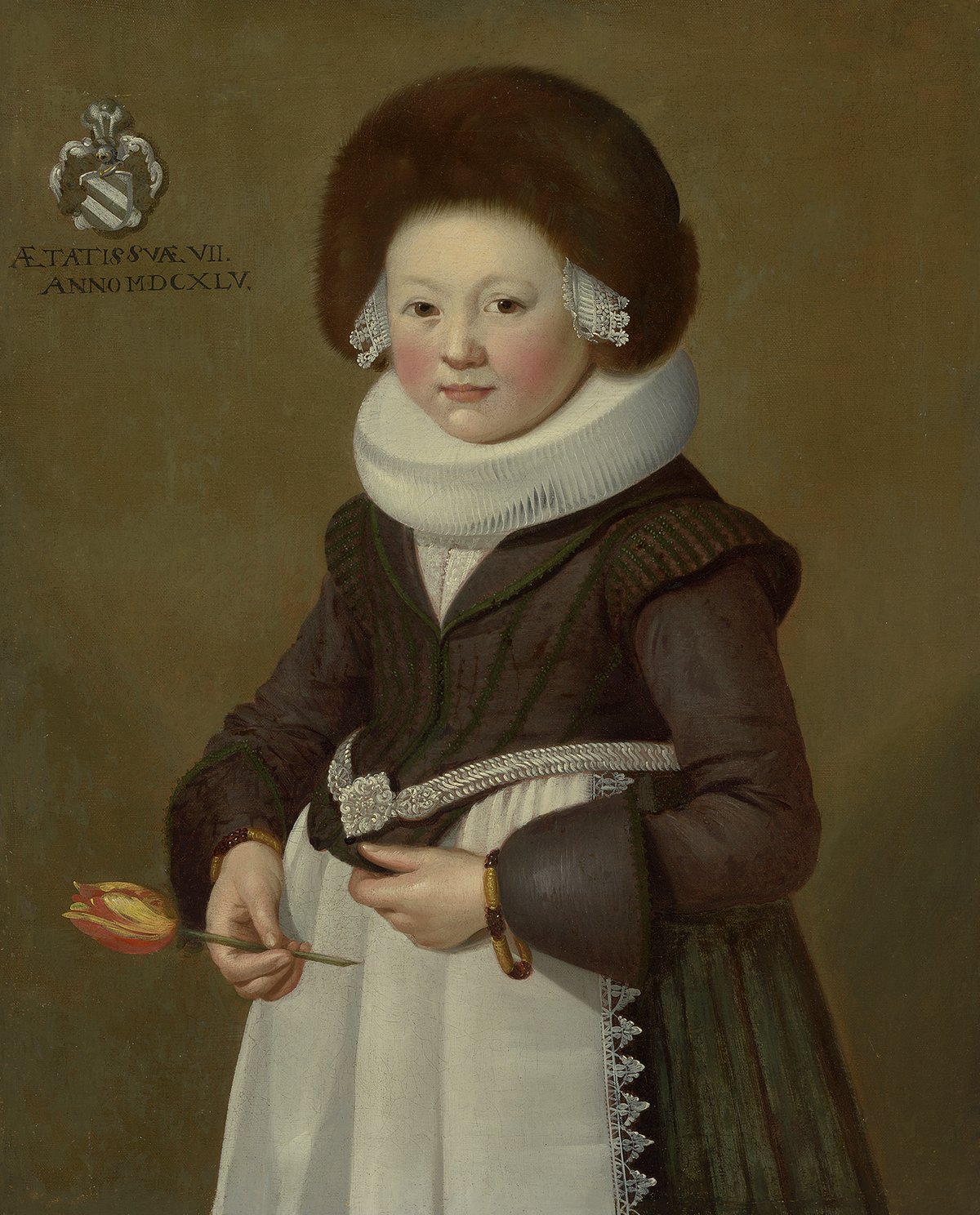 <p data-block-key="tnfz1"><b>Conrad Meyer<br/></b><i>Bildnis der Anna Maria Lavater</i>, 1645<br/>Öl auf Leinwand, 69,7 × 55 cm<br/>Privatbesitz</p>