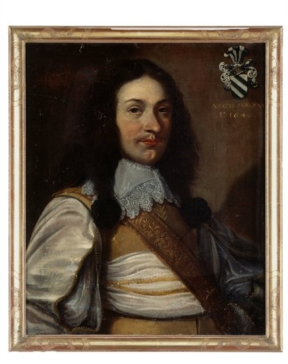 Conrad Meyer, Bildnis Heinrich Lavater, 1646