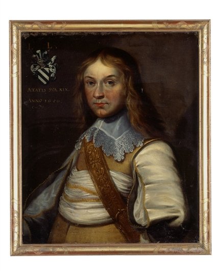 Conrad Meyer, Bildnis Johannes Lavater, 1650