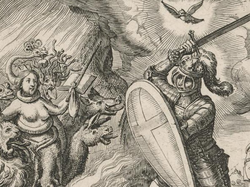 Meyer - Neujahrsblatt 1653: Kämpf wider Dich