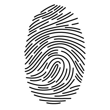fingerabdruck van gogh